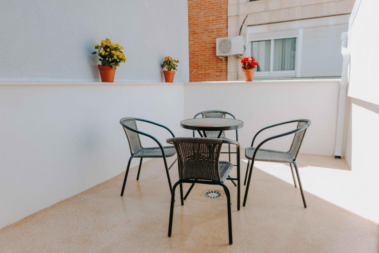 Apartamentos Santa Isabel Murcia Esterno foto